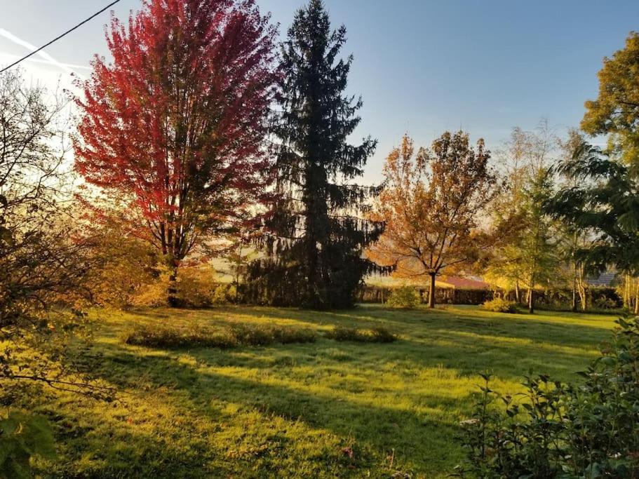 Gite Calme Et Cosy, Toutes Commodites Et Tourisme Vigny-les-Paray المظهر الخارجي الصورة