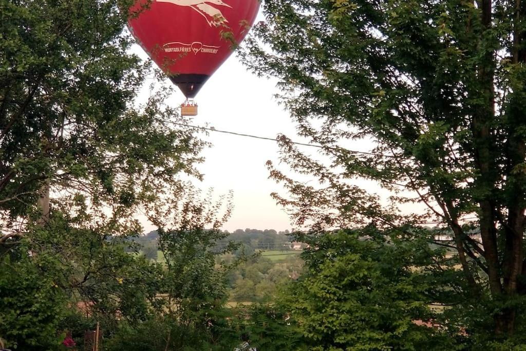 Gite Calme Et Cosy, Toutes Commodites Et Tourisme Vigny-les-Paray المظهر الخارجي الصورة